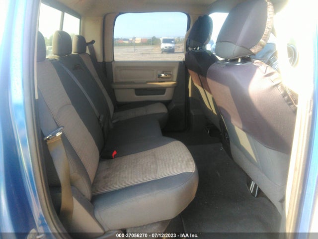 2009 DODGE RAM 1500 TRX VIN: 1D3HB13T09S756591