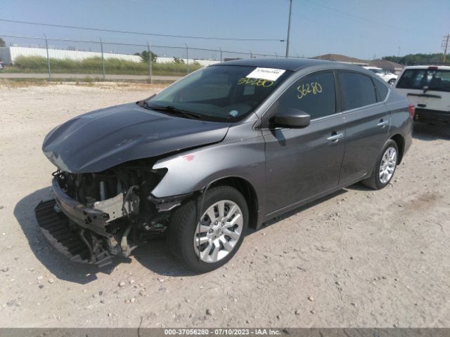 3N1AB7AP7HL644776 Nissan SENTRA SV