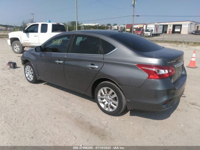 3N1AB7AP7HL644776 Nissan SENTRA SV