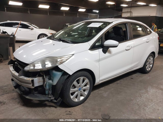 2012 FORD FIESTA SE VIN: 3FADP4BJ7CM136918