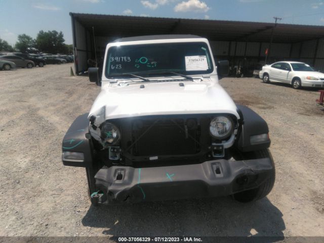 1C4HJXDN4MW786659 Jeep Wrangler Unlimited Sport S