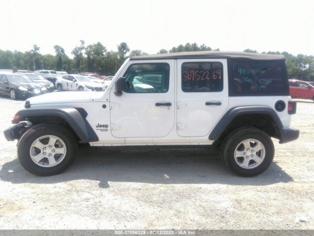 1C4HJXDN4MW786659 Jeep Wrangler Unlimited Sport S