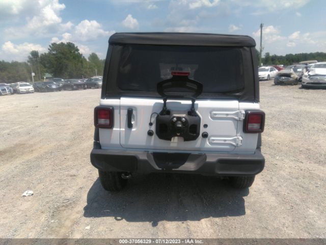1C4HJXDN4MW786659 Jeep Wrangler Unlimited Sport S