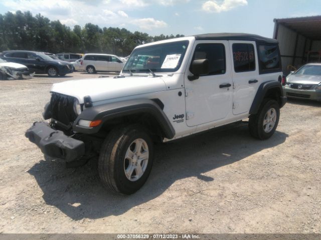 1C4HJXDN4MW786659 Jeep Wrangler Unlimited Sport S