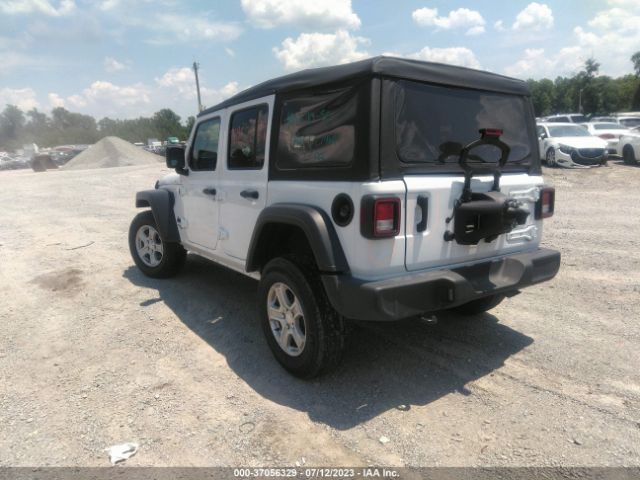 1C4HJXDN4MW786659 Jeep Wrangler Unlimited Sport S