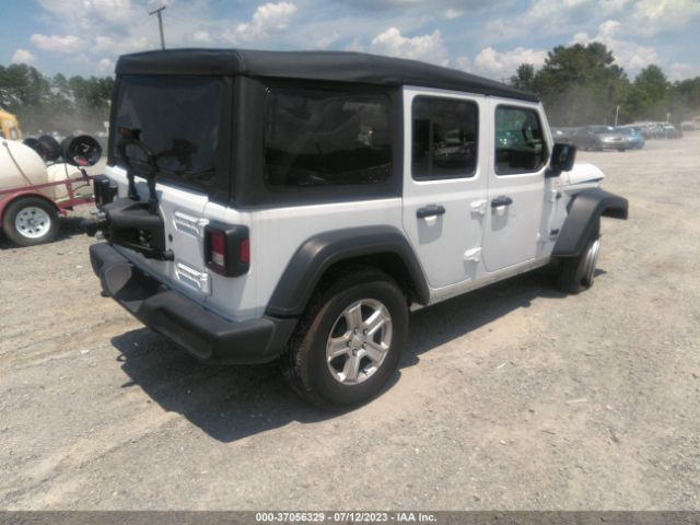 1C4HJXDN4MW786659 Jeep Wrangler Unlimited Sport S