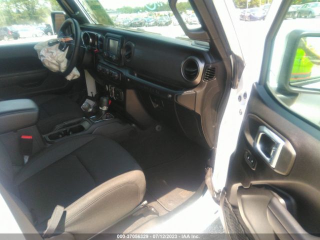 1C4HJXDN4MW786659 Jeep Wrangler Unlimited Sport S