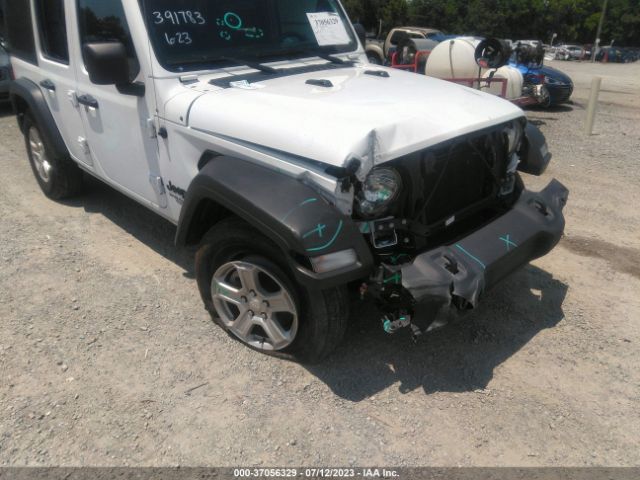 1C4HJXDN4MW786659 Jeep Wrangler Unlimited Sport S