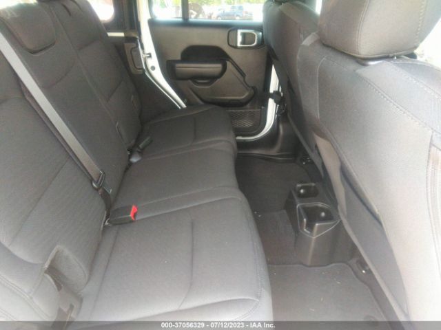 1C4HJXDN4MW786659 Jeep Wrangler Unlimited Sport S