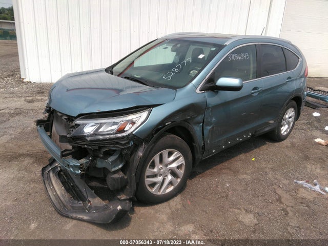 Honda Cr-v Ex-l 2015 2HKRM3H72FH528777 Image 2