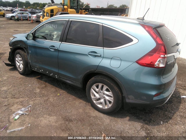 Honda Cr-v Ex-l 2015 2HKRM3H72FH528777 Image 3