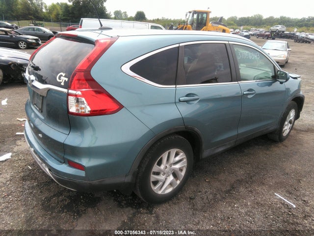Honda Cr-v Ex-l 2015 2HKRM3H72FH528777 Image 4