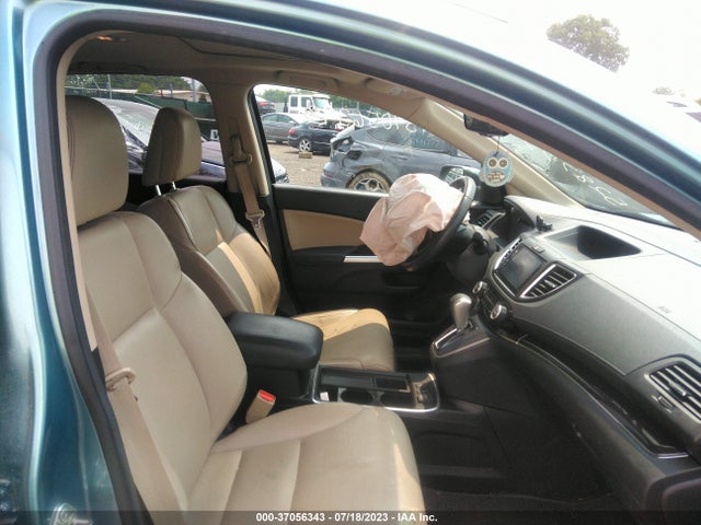 Honda Cr-v Ex-l 2015 2HKRM3H72FH528777 Image 5