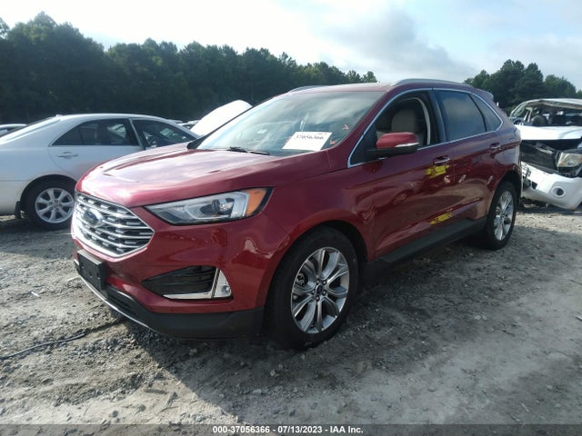 2019 FORD EDGE TITANIUM VIN: 2FMPK4K90KBC69401