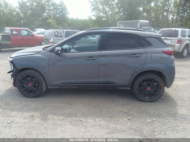 2021 HYUNDAI KONA NIGHT VIN: KM8K6CA50MU736207