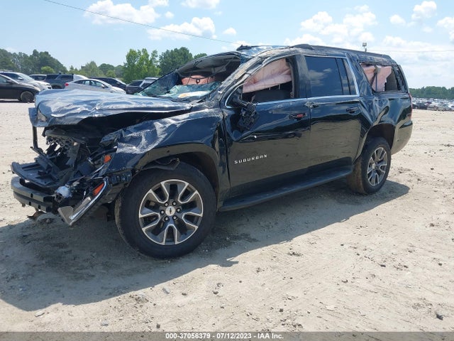 Chevrolet Suburban Lt 2020 1GNSCHKC4LR210064 Image 2