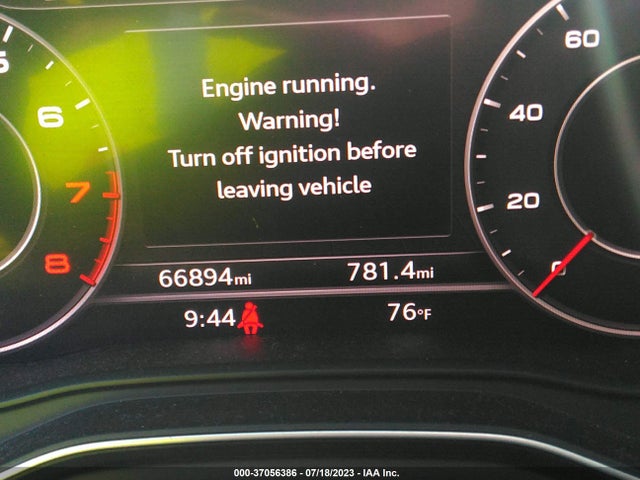 2017 AUDI A4 PREMIUM PLUS VIN: WAUENAF42HN062955