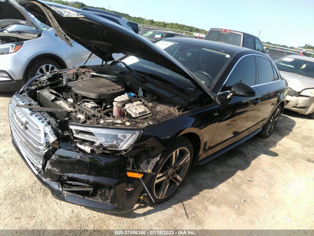 2017 AUDI A4 PREMIUM PLUS VIN: WAUENAF42HN062955