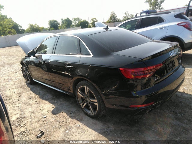 2017 AUDI A4 PREMIUM PLUS VIN: WAUENAF42HN062955