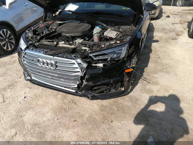 2017 AUDI A4 PREMIUM PLUS VIN: WAUENAF42HN062955
