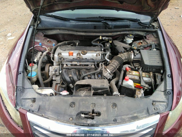 2011 HONDA ACCORD SDN LX-P VIN: 1HGCP2F46BA010822