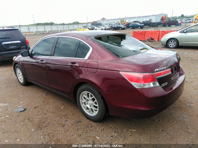 2011 HONDA ACCORD SDN LX-P VIN: 1HGCP2F46BA010822