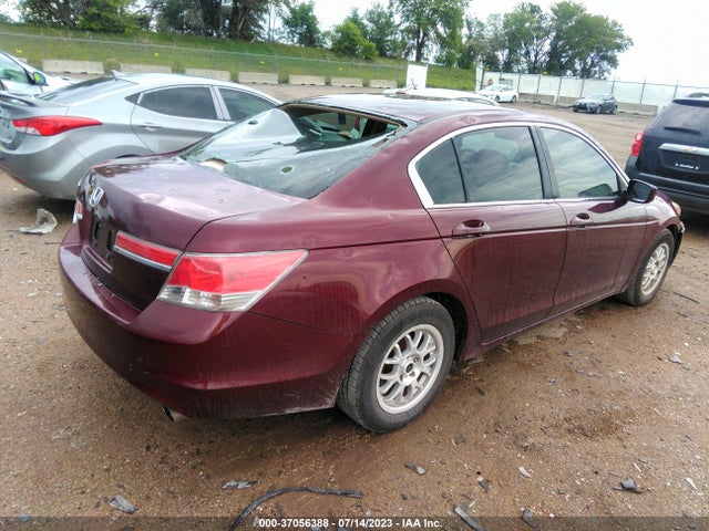 2011 HONDA ACCORD SDN LX-P VIN: 1HGCP2F46BA010822