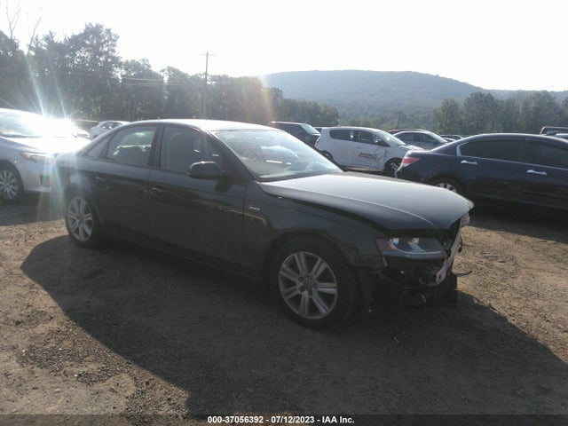 2010 AUDI A4 2.0T PREMIUM VIN: WAUBFAFL8AN064951