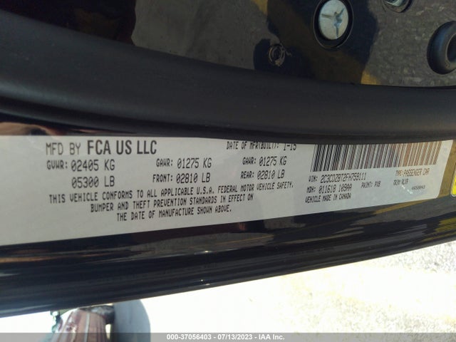 Dodge Challenger R/t Plus 2015 2C3CDZBT2FH759111 Image 9