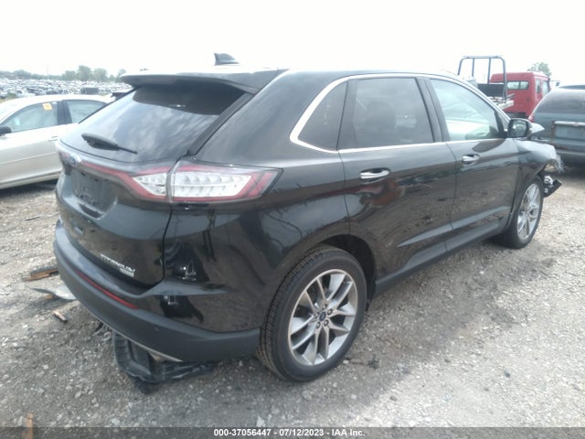 2015 FORD EDGE TITANIUM VIN: 2FMPK3K95FBB79757