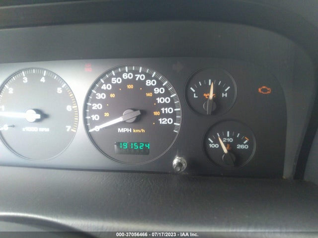 2003 JEEP GRAND CHEROKEE LAREDO VIN: 1J8GX48S13C506407