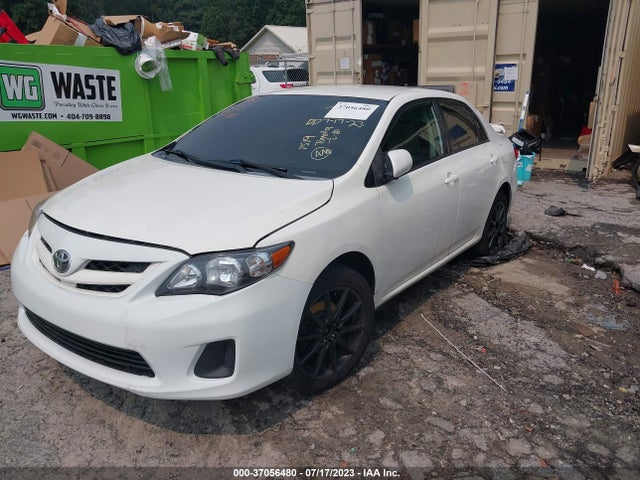 2012 TOYOTA COROLLA L/LE/S VIN: 5YFBU4EE2CP011519