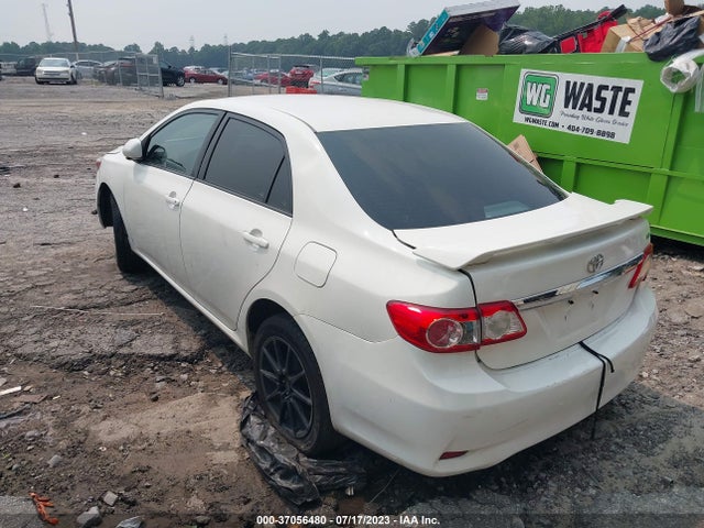 2012 TOYOTA COROLLA L/LE/S VIN: 5YFBU4EE2CP011519