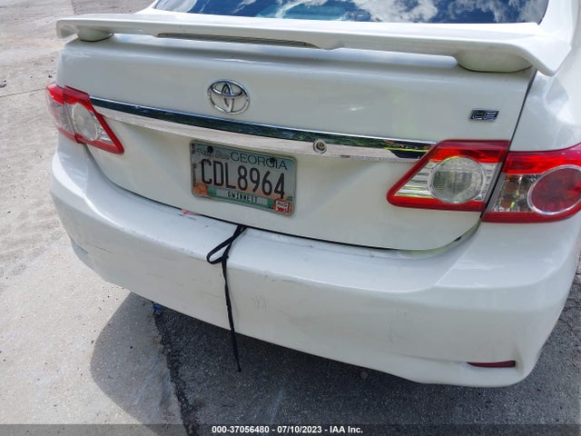 2012 TOYOTA COROLLA L/LE/S VIN: 5YFBU4EE2CP011519