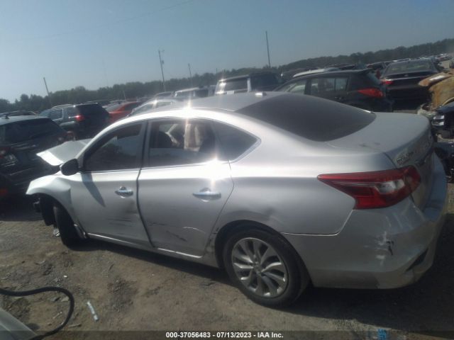3N1AB7AP5KL607460 Nissan SENTRA SV