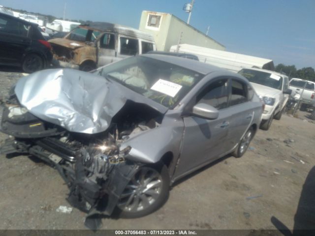 3N1AB7AP5KL607460 Nissan SENTRA SV