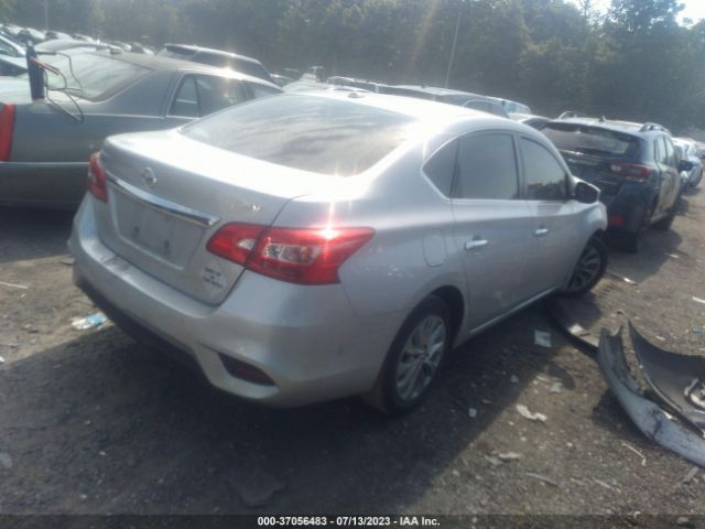 3N1AB7AP5KL607460 Nissan SENTRA SV
