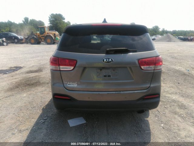 5XYPG4A59GG033711 KIA SORENTO LX
