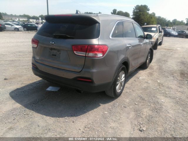 5XYPG4A59GG033711 KIA SORENTO LX