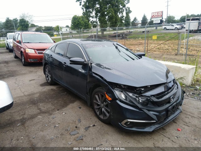 2019 HONDA CIVIC SEDAN EX VIN: 19XFC1F3XKE012692
