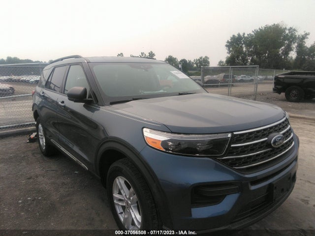 2020 FORD EXPLORER XLT VIN: 1FMSK8DH7LGC58329