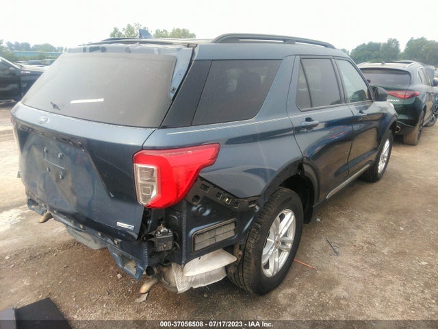 2020 FORD EXPLORER XLT VIN: 1FMSK8DH7LGC58329