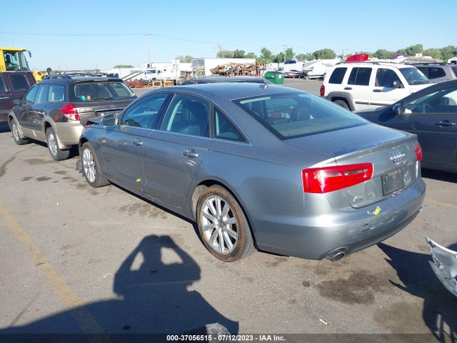 WAUGFAFC9EN010697 Audi A6 2.0t Premium Plus
