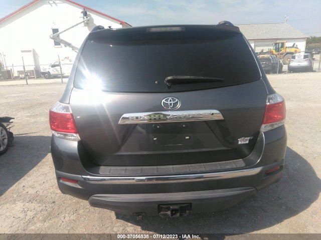 2012 TOYOTA HIGHLANDER VIN: 5TDBK3EHXCS131246