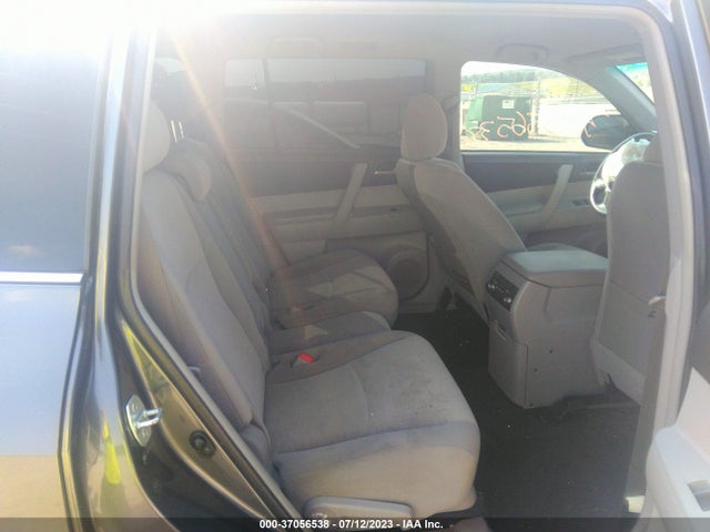 2012 TOYOTA HIGHLANDER VIN: 5TDBK3EHXCS131246