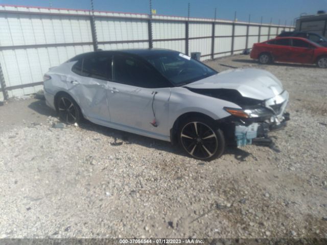 2019 TOYOTA CAMRY 4T1B61HK7KU182063