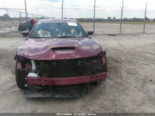 2021 DODGE CHARGER R/T RWD VIN: 2C3CDXCT8MH598327