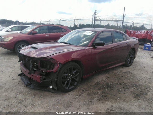 2021 DODGE CHARGER R/T RWD VIN: 2C3CDXCT8MH598327
