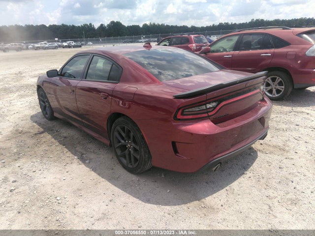 2021 DODGE CHARGER R/T RWD VIN: 2C3CDXCT8MH598327