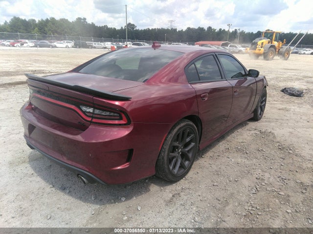 2021 DODGE CHARGER R/T RWD VIN: 2C3CDXCT8MH598327